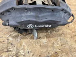 DODGE CHARGER R/T 392 6.4L 12-23 2X REAR WHEEL BREMBO CALIPER BRAKE BRAKES - Image 3