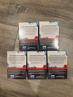 Lot of (5) Pokemon TCG Scarlet & Violet Journey Together Booster Bundles SEALED - Image 2