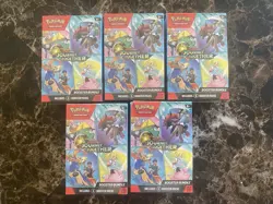 ! 5 X Pokemon TCG Journey Together Booster Bundle Lot Sealed Box ! - Image 1