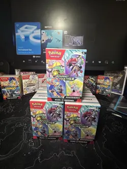 Pokemon TCG Journey Together Booster Bundle, (factory sealed) - Image 3