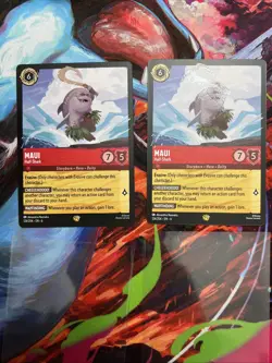 Disney Lorcana TCG - 1x Maui Half-Shark - 124/204 - Azurite Sea - Legendary - Image 1