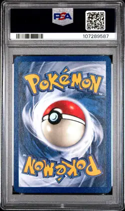 PSA 8 NM/MT 1999 POKEMON FOSSIL 56 TENTACOOL 1ST EDITION ENGLISH - Image 2