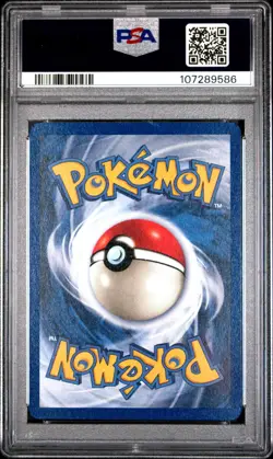 PSA 8 NM/MT 1999 POKEMON FOSSIL 56 TENTACOOL 1ST EDITION ENGLISH - Image 4