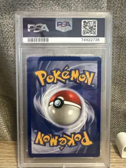 Pokemon Fossil TCG Tentacruel 1st Edition PSA 8 - Image 2