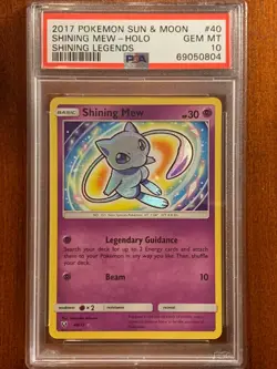 Pokemon - Shining Mew #41 - 2017 Shining Legends - Englisch - PSA 10 - Image 1