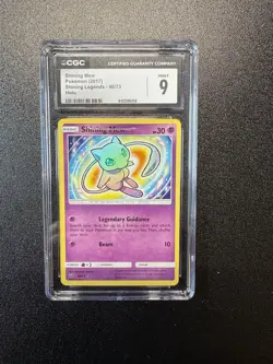 Pokemon TCG Shining Mew #40 Shining LEGENDS 2017 CGC 9 MINT Sun&Moon Shiny HOLO - Image 1