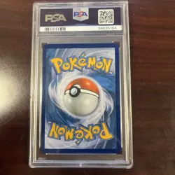 2017 POKEMON SUN & MOON SHINING LEGENDS #40 SHINING MEW-HOLO PSA 9 - Image 2