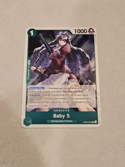 Baby 5 OP05-034 - R - Awakening of the New Era - One Piece TCG NM/M Foil - Image 1
