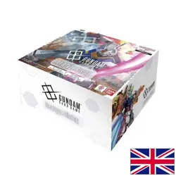 Gundam Card Game Newtype Rising GD01 Display - 24 Booster - English - Sealed - Image 1