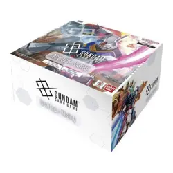 Gundam Card Game Newtype Rising GD01 Booster Box - Image 2