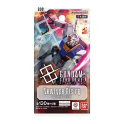 Gundam Card Game Newtype Rising GD01 Booster Box - Image 3