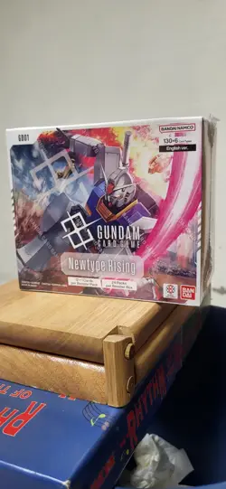 Gundam TCG Newtype Rising Booster Box GD-01 English Edition - Image 1