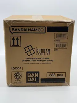 GUNDAM TCG Case 12x Booster Box Newtype Rising GD01 - ENGLISH Factory Sealed - Image 4
