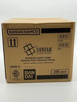 GUNDAM TCG Case 12x Booster Box Newtype Rising GD01 - ENGLISH Factory Sealed - Image 5