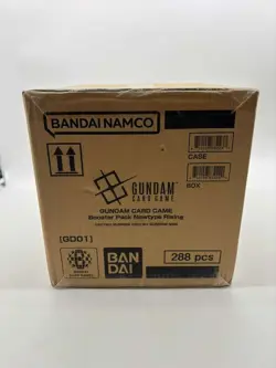 GUNDAM TCG Case 12x Booster Box Newtype Rising GD01 - ENGLISH Factory Sealed - Image 4