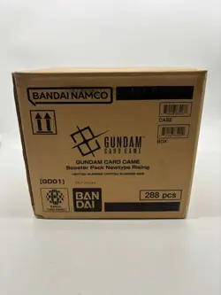 GUNDAM TCG Case 12x Booster Box Newtype Rising GD01 - ENGLISH Factory Sealed - Image 5