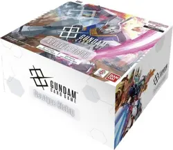 Gundam TCG: GD01 Newtype Rising Sealed Booster Box (English) (Bandai) - Image 1