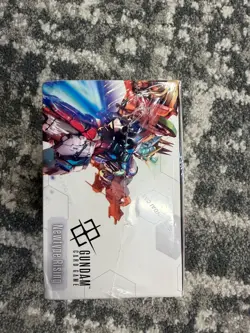 Gundam TCG Newtype Rising Booster Box GD01 ENGLISH SEALED - Image 2