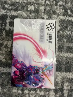 Gundam TCG Newtype Rising Booster Box GD01 ENGLISH SEALED - Image 3