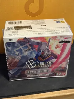 Gundam TCG Newtype Rising Booster Box GD01 ENGLISH SEALED - Image 1