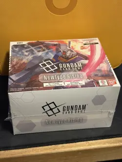 Gundam TCG Newtype Rising Booster Box GD01 ENGLISH SEALED - Image 2