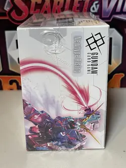 Gundam TCG Newtype Rising Booster Box GD01 ENGLISH SEALED - Image 2