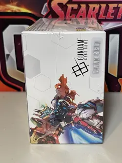Gundam TCG Newtype Rising Booster Box GD01 ENGLISH SEALED - Image 4