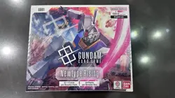 Gundam TCG Newtype Rising Booster Box GD01 ENGLISH SEALED - Image 1