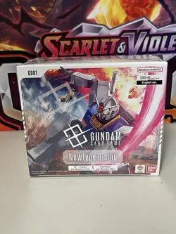 Gundam TCG Newtype Rising Booster Box GD01 ENGLISH SEALED - Image 1