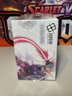 Gundam TCG Newtype Rising Booster Box GD01 ENGLISH SEALED - Image 2