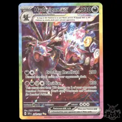 Hydreigon ex #240/191 Surging Sparks NM/Near Mint Pokemon 2024 - Image 1