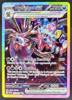 2024 Pokemon Surging Sparks Hydreigon Ex 240/191 Special Illustration Rare JP2 - Image 1