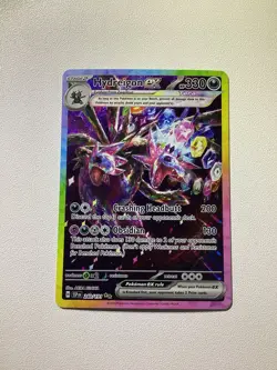 Pokemon TCG Hydreigon EX Surging Sparks 240/191 Special Illustration Rare Card - Image 1