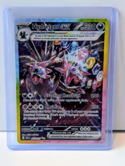 Pokemon TCG Hydreigon EX Surging Sparks 240/191 Special Illustration Rare Card - Image 1