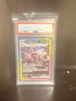 PSA 10 Hydreigon ex 240/191 Surging Sparks SIR Special Illustration Rare Pokemon - Image 1