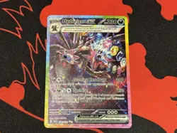 HYDREIGON EX Surging Sparks Full Art Double Rare Holo Card 240/191 POKEMON - Image 1