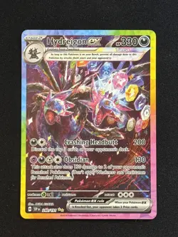 Hydreigon EX Surging Sparks Special Illustration Card 240/191 Pokemon Card TCG - Image 1