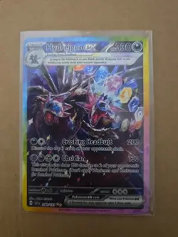 Pokemon TCG Hydreigon EX Surging Sparks 240/191 Special Illustration Rare Card - Image 1
