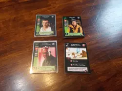 Decipher Young Jedi CCG Lot of 59/60 Duel of the Fates Cards Near Complete Set! - Image 1