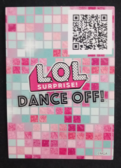 LOL Surprise! Dance Off #1-183 The Queen Glitterati Club Ultra Rare Card - Image 2