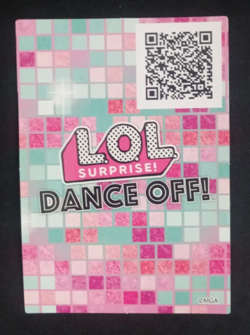 LOL Surprise! Dance Off #1-167 Pharaoh Babe Theater Club Popular Card (B) - Image 2