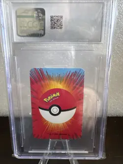 Ditto Pokemon Playing Cards (1999) Mini Red Deck-8hearts - Image 4