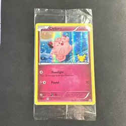 Clefairy Generations Promo 050/083 Miscellaneous Cards Sealed Holo Pokemon - Image 1