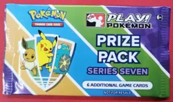Sealed Pokemon Prize pack series six - Image 1