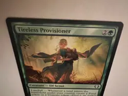 Tireless Provisioner #0262 (NM) Lord of the Rings LTC Magic MTG - Image 3