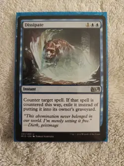 Dissipate - Magic 2015 - MTG - Image 1