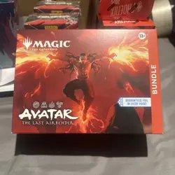 Magic the Gathering Avatar The Last Airbender BUNDLE NEW SEALED MTG Box - Image 1