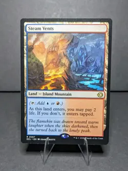 Steam Vents Lorwyn Eclipsed Regular - Image 1
