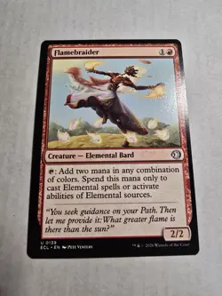 Flamebraider Lorwyn Eclipsed Regular - Image 1