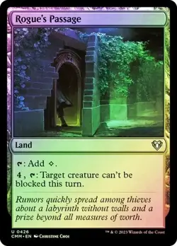 FOIL - MTG - Rogue's Passage #264 - Foundations - Image 1